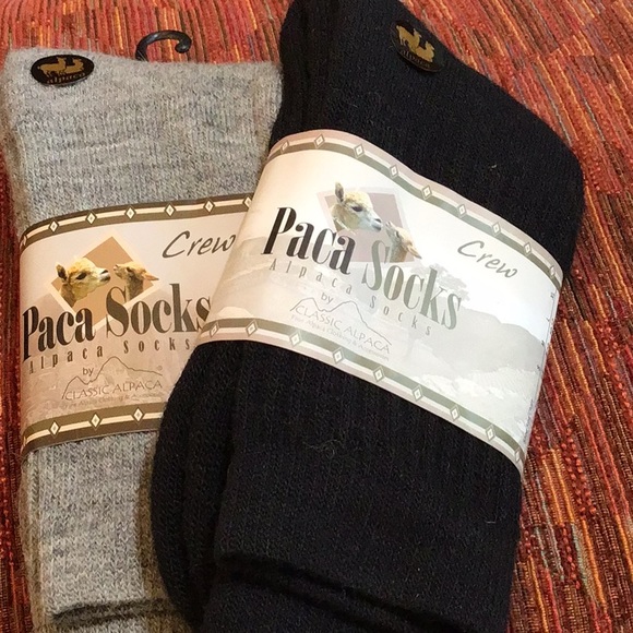 Paca Socks Alpaca Crew Socks - Picture 2 of 8